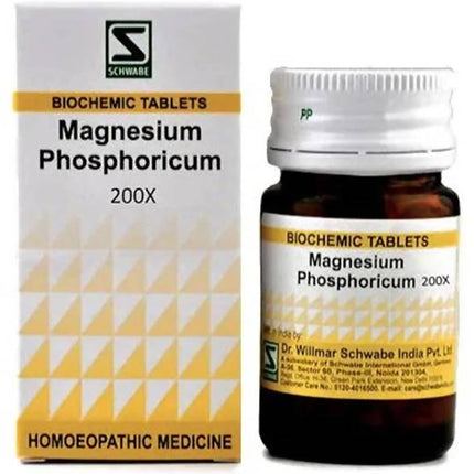 Dr. Willmar Schwabe India Magnesium Phosphoricum Biochemic Tablets
