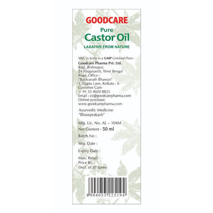 Baidyanath Goodcare Pure Castor Oil