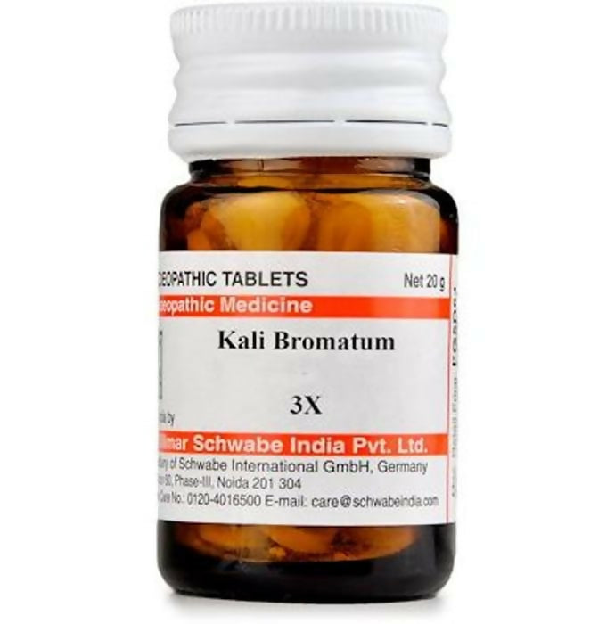 Dr. Willmar Schwabe India Kali Bromatum Trituration Tablets