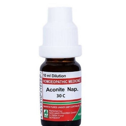 Adel Homeopathy Aconite Nap Dilution