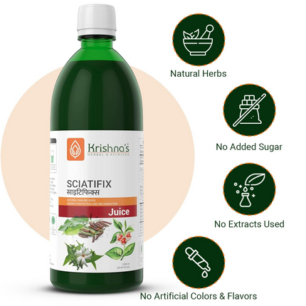 Krishna'S Herbal & Ayurveda Sciatifix Herbal Juice