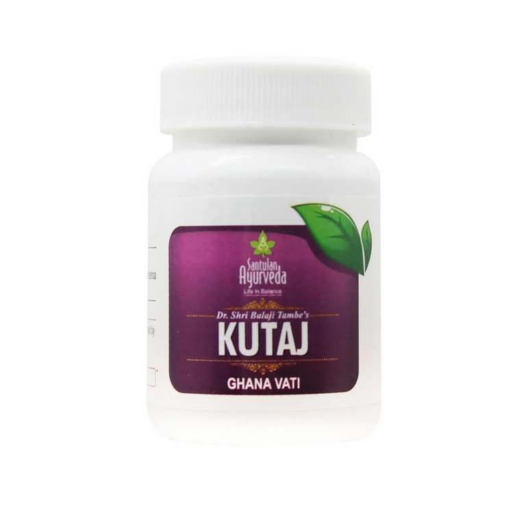 Santulan Ayurveda Kutaj Ghana Vati Tablets