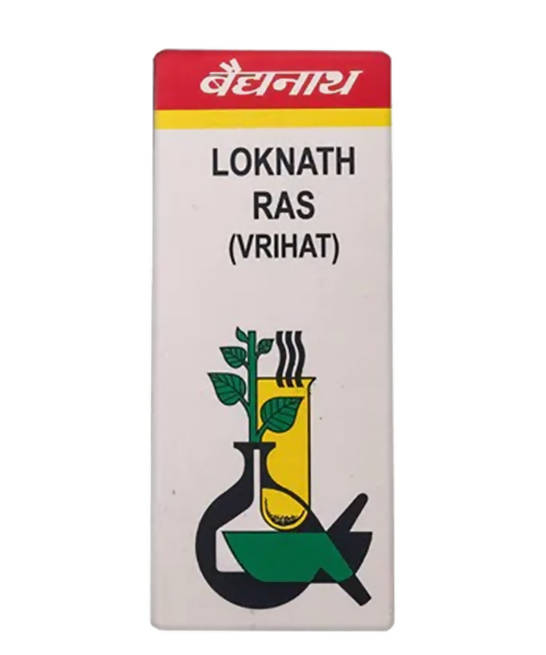 Baidyanath Noida Loknath Ras (Vrihat) Tablets