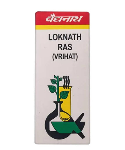 Baidyanath Noida Loknath Ras (Vrihat) Tablets