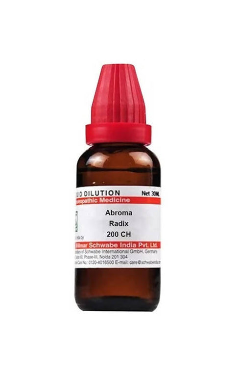 Dr. Willmar Schwabe India Abroma Radix Dilution