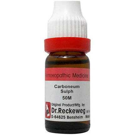 Dr. Reckeweg Carboneum Sulph Dilution
