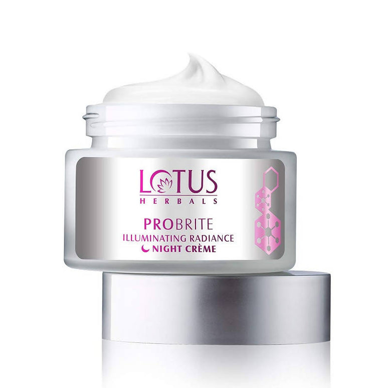 Lotus Herbals Probrite Illuminating Radiance Night Creme