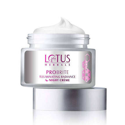 Lotus Herbals Probrite Illuminating Radiance Night Creme