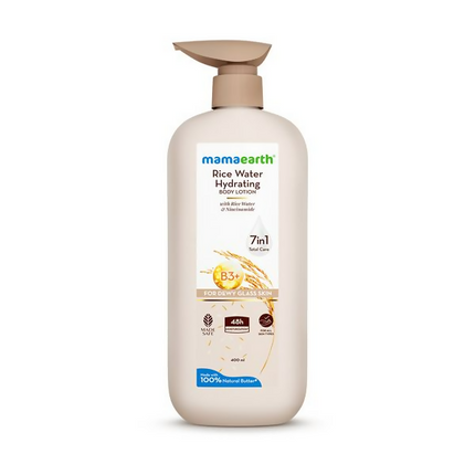 Mamaearth Rice Water Hydrating Body Lotion