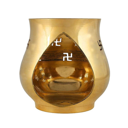 Brass Aroma Pooja Burner