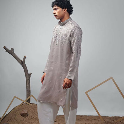 Modal Designer Embroidery Work Kurta Set - Mahotsav