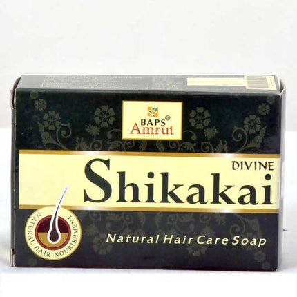 Baps Amrut Shikakai Natural Hair Care Soap
