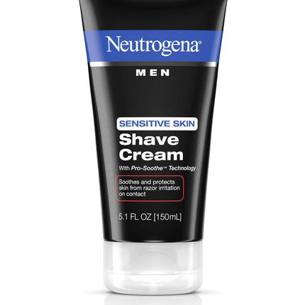 Neutrogena Men Sensitive Skin Shave Cream