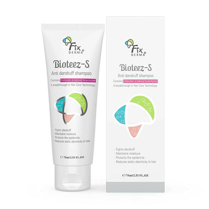 Fixderma Bioteez-S Anti Dandruff Shampoo