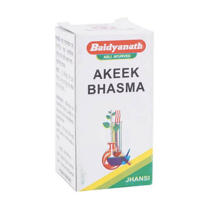 Baidyanath Jhansi Akeek Bhasma
