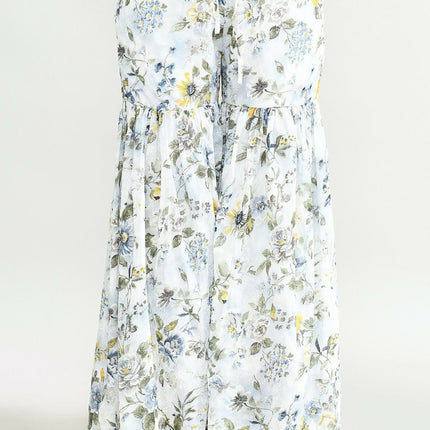 Joban Fashion Beautiful White Printed Cotton Sharara