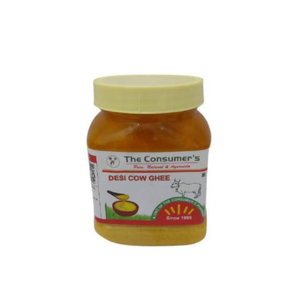 The Consumer's Desi Cow Ghee | Pure Desi Ghee | Vedic Bilona Method | Natural Quality Ghee from Gir Cow's Milk