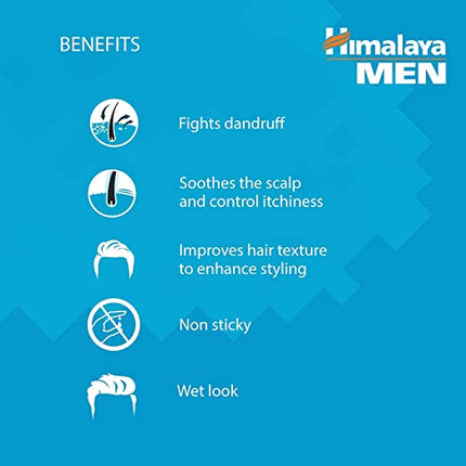 Himalaya Men Anti-Dandruff Styling Gel - Normal