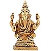 Estele Gold-Polished Antique Divine Ganesh Idol