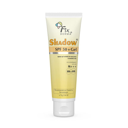 Fixderma Shadow SPF 50+ Gel For Oily Skin