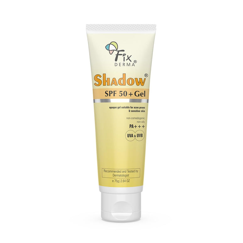 Fixderma Shadow SPF 50+ Gel For Oily Skin
