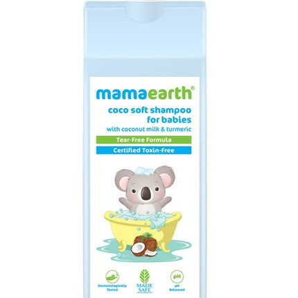 Mamaearth Coco Soft Shampoo with Coconut Milk & Turmeric for Babies - Limited Time Offer
