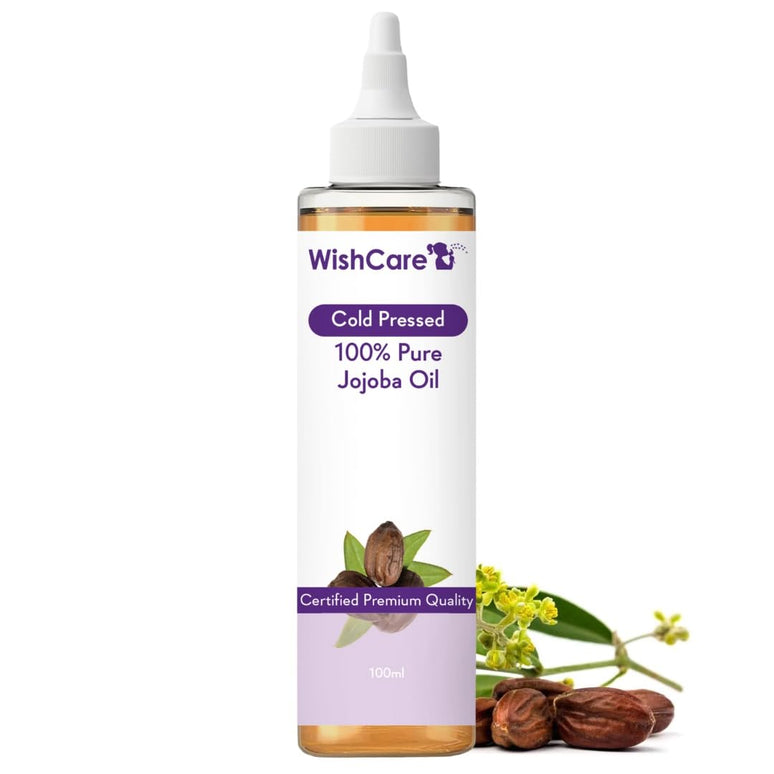Wishcare 100% Pure Cold Pressed Jojoba Oil