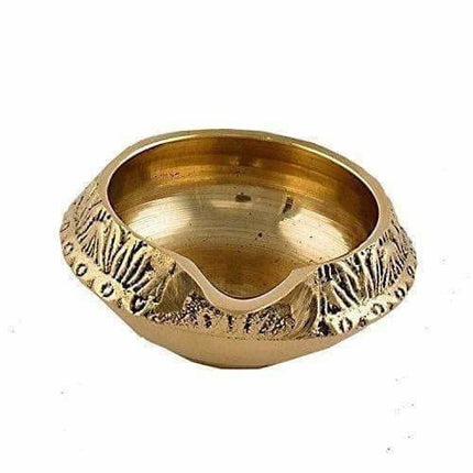 Diwali Kuber Deepak - Diya Oil Lamp For Puja Set Of 2