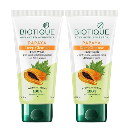 Biotique Bio Papaya Visibly Flawless Skin Face Wash