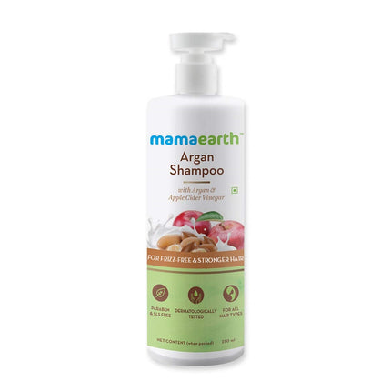 Mamaearth Argan Shampoo & Conditioner Combo - Limited Time Offer