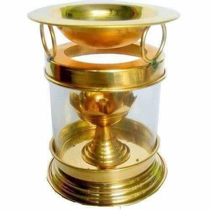 Brass Diya Oil Lamp