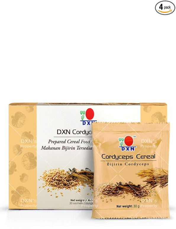 DXN CORDYCEPS CEREAL (25G X 20 SACHETS)