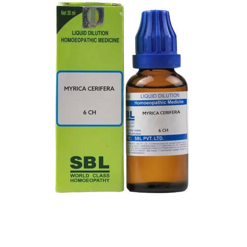 SBL Homeopathy Myrica Cerifera Dilution