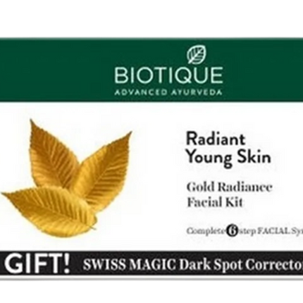 Biotique Bio Gold Radiance Facial Kit