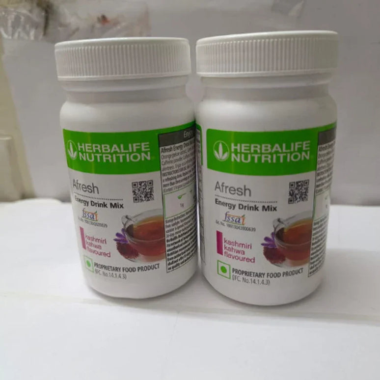 HERBALIFE AFRESH KASHMIRI KAHWA DRINK MIX (50G) - PACK OF 2