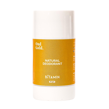 Bitamin Oud Gold Natural Deodorant Roll On