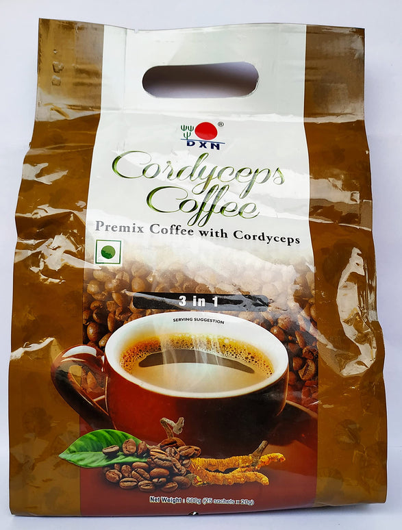 DXN CORDYCEPS COFFEE 3 IN 1 (20G X 25N)