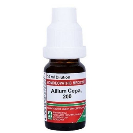 Adel Homeopathy Allium Cepa Dilution