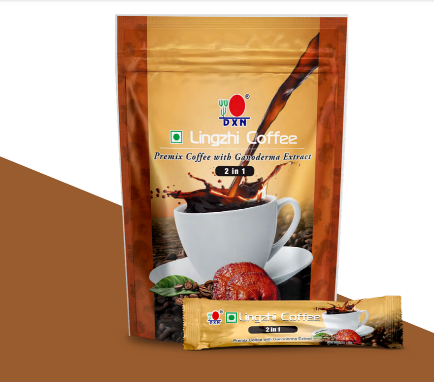 DXN LINGZHI COFFEE 2 IN 1 (5G X 20N)