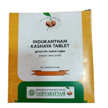 Vaidyaratnam Indukantham Kashaya Gulika