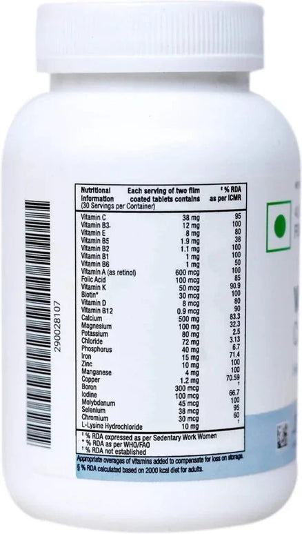 4LIFE VITAMIN AND COMPLEX MINERAL (60N)