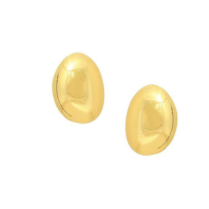 Golden Drop Earrings - Ruby Raang
