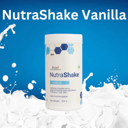 4LIFE NUTRA SHAKE VANILLA (500G)