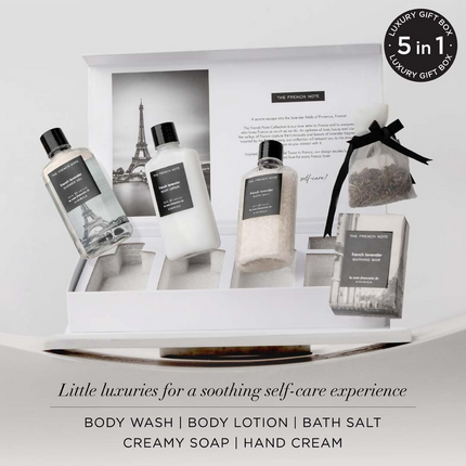 Kimirica The French Note Luxuriously Crafted Set