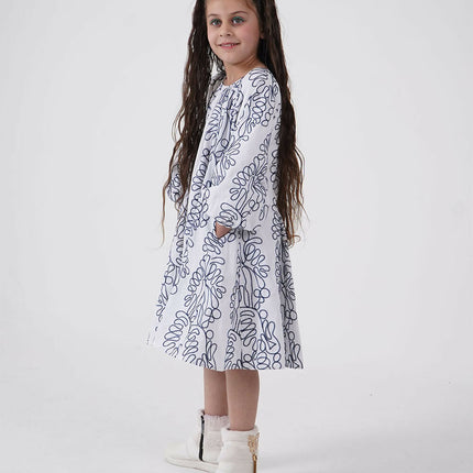 LH Luxury Fashion Balloon Sleeve Dress for Girls – Premium Kidswear Brands in India