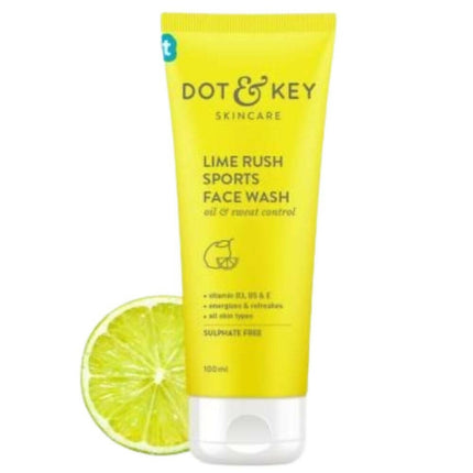Dot & Key Lime Rush Sports Face Wash