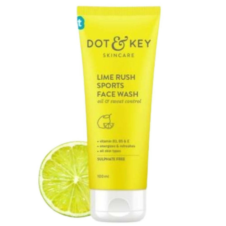 Dot & Key Lime Rush Sports Face Wash