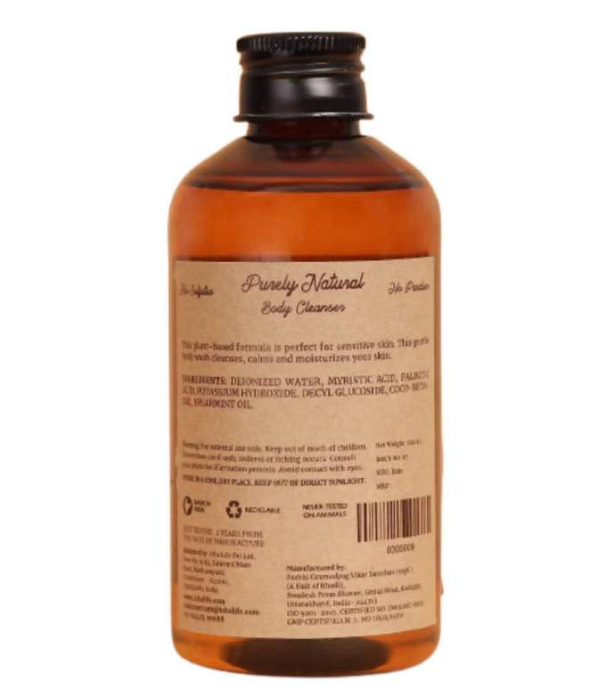 Isha Life Purely Natural Body Cleanser