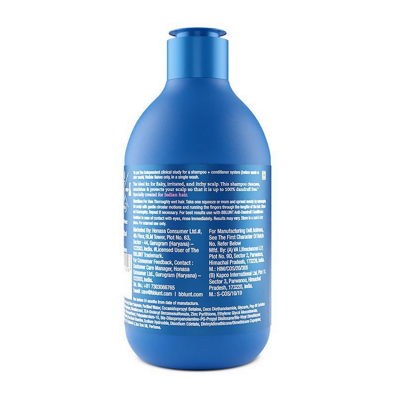 BBlunt Anti-Dandruff Shampoo