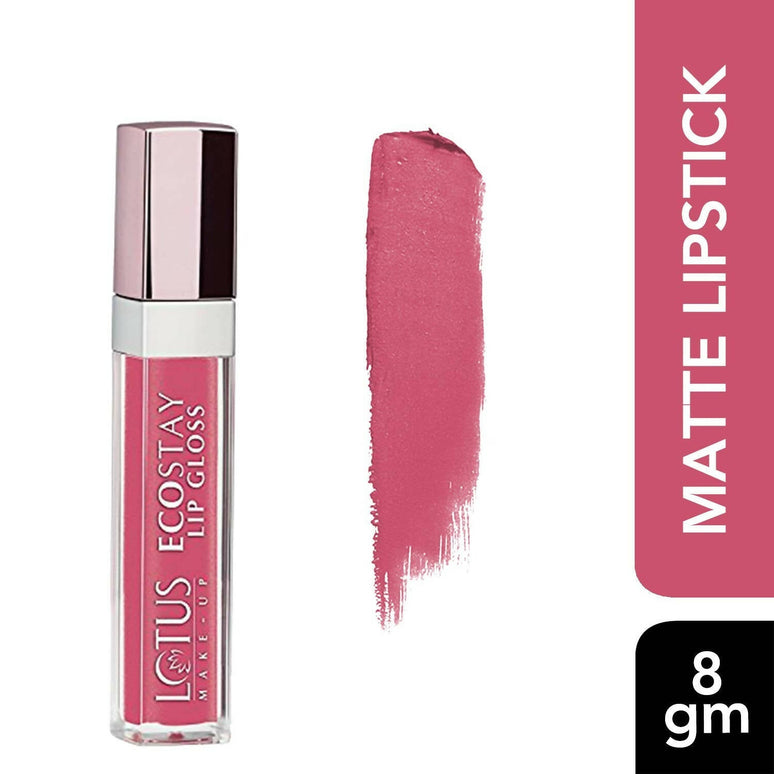 Lotus Ecostay Lip Gloss Vintage Rose